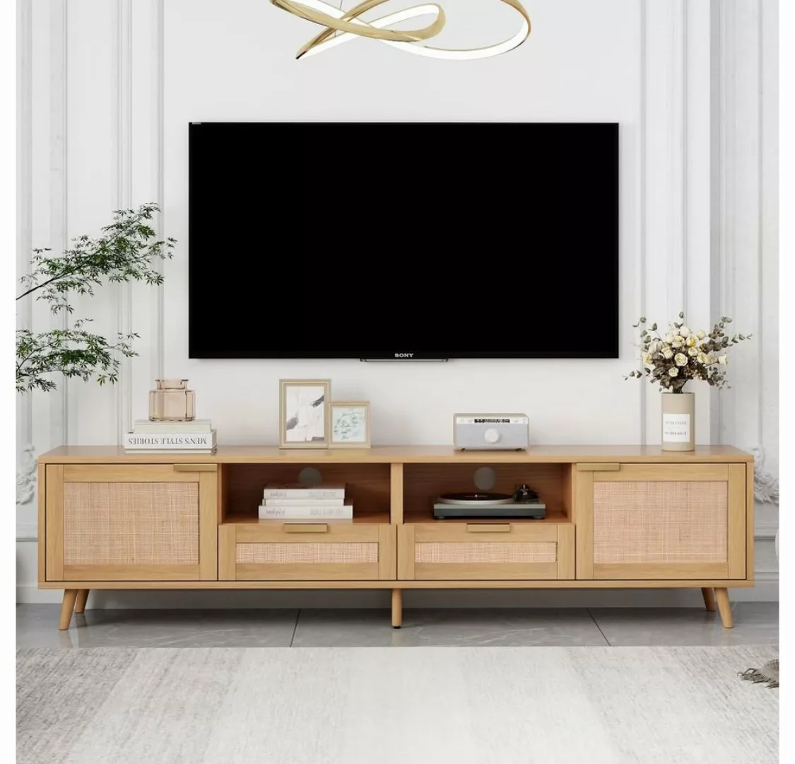 SIKAINI TV-Schrank (set, 1-St., 200*37*49cm) Stabiler TV-Ständer für stilvo günstig online kaufen