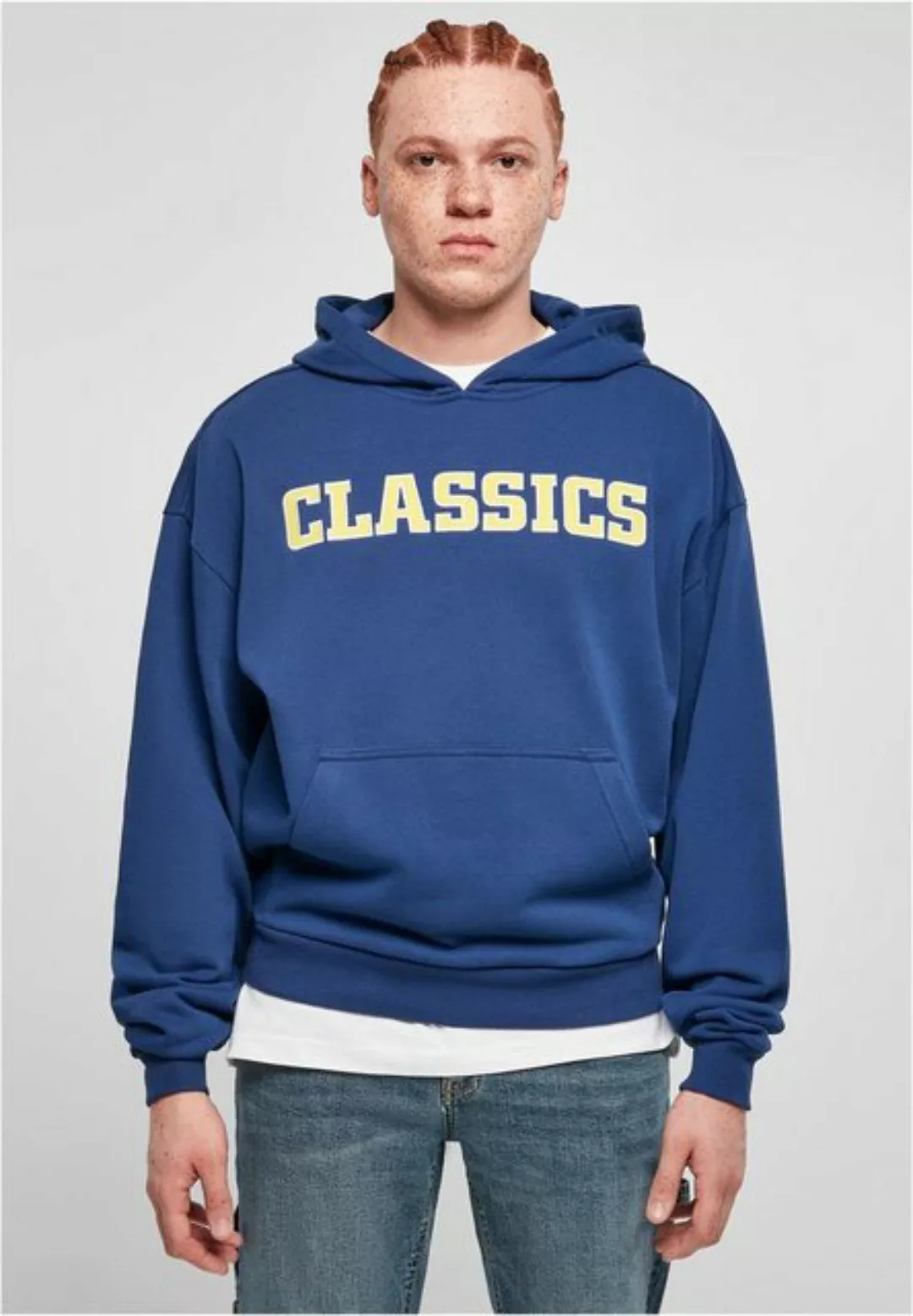 URBAN CLASSICS Kapuzensweatshirt "Urban Classics Herren Classics College Ho günstig online kaufen