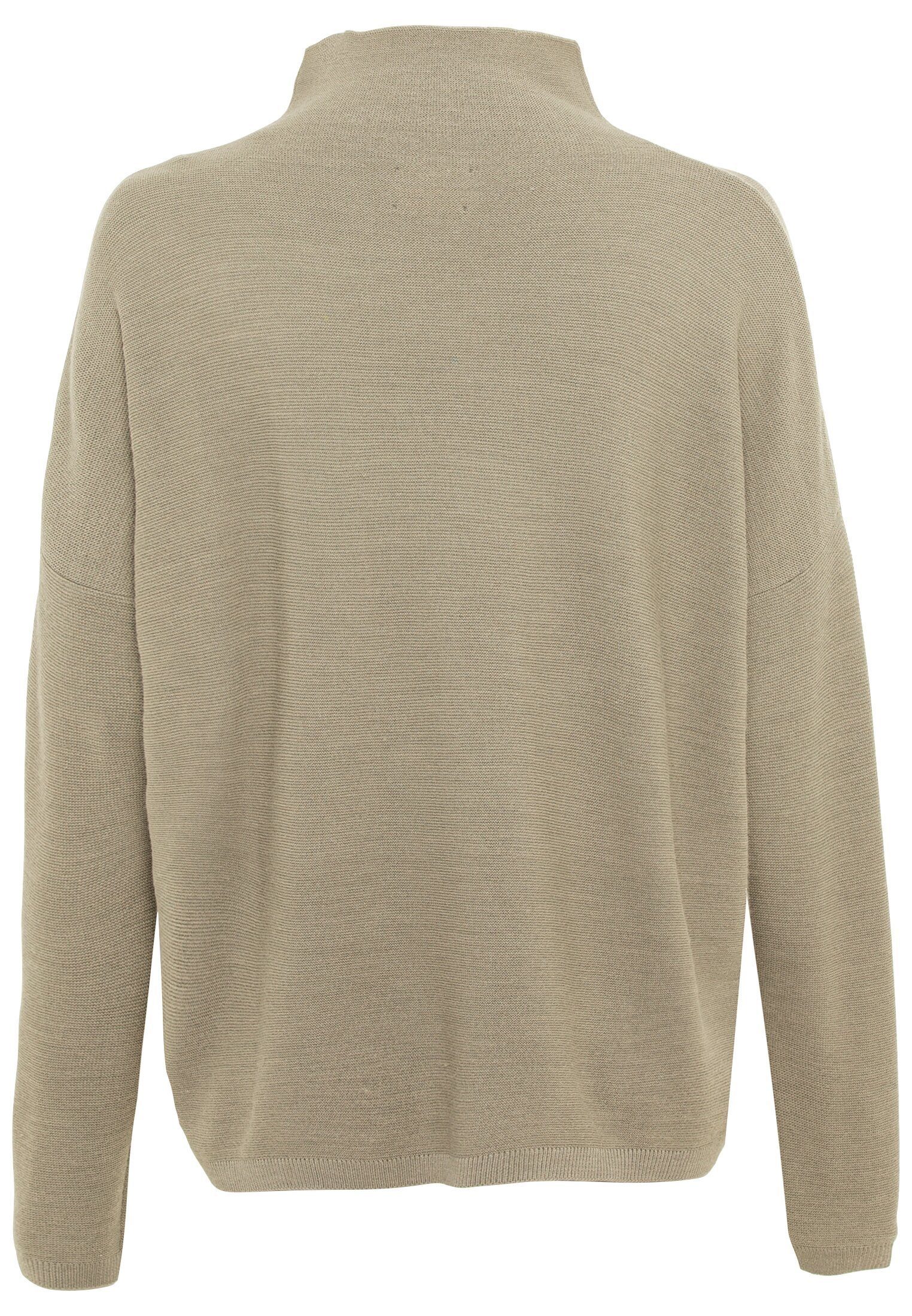 camel active Strickpullover Pullover mit weitem günstig online kaufen