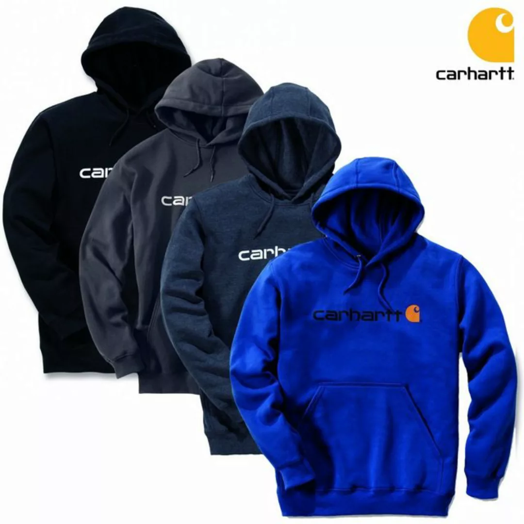 Carhartt Hoodie Loose Fit mit Logo-Aufdruck günstig online kaufen