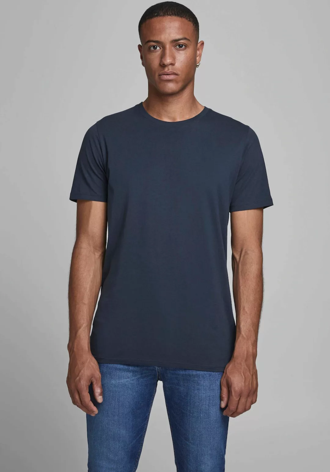 Jack & Jones Rundhalsshirt JJEORGANIC BASIC TEE SS O-NECK NOOS günstig online kaufen