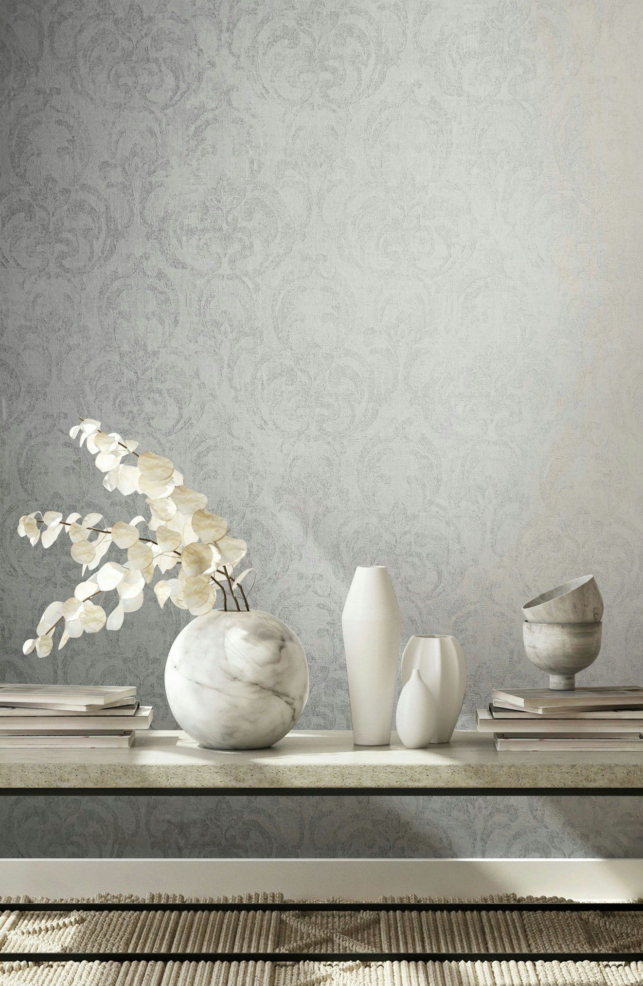 Marburg Vliestapete Regal Radiance, ornamental, moderne günstig online kaufen