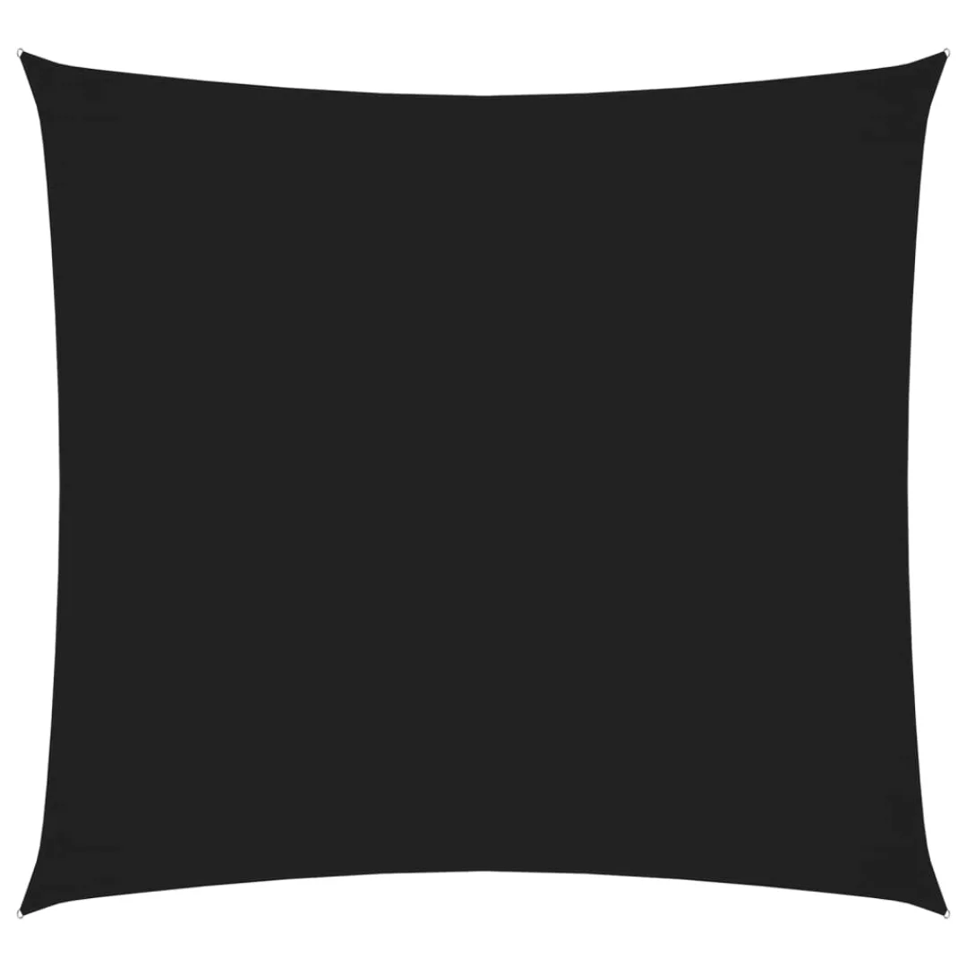 Sonnensegel Oxford-gewebe Quadratisch 3x3 M Schwarz günstig online kaufen