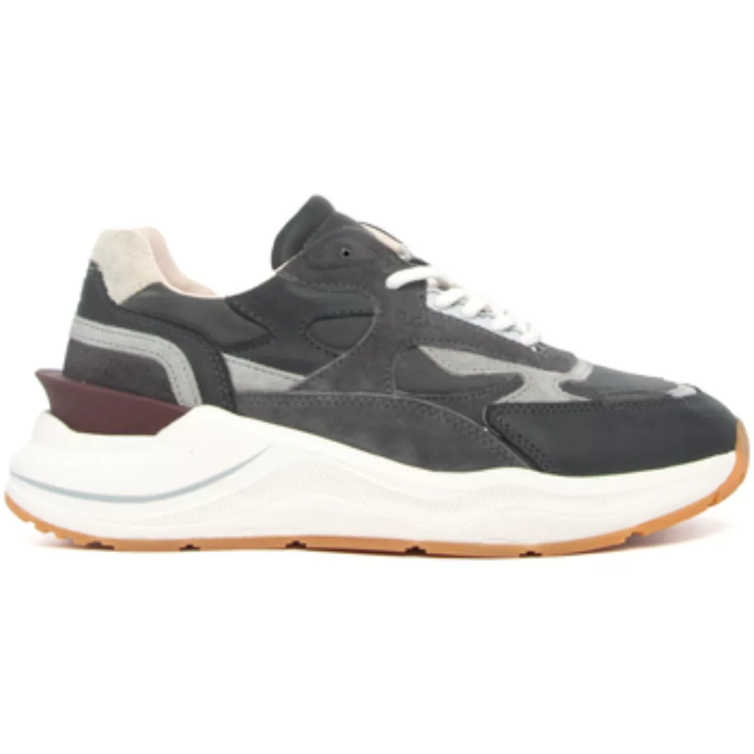 Date  Sneaker D-A-T-E- FG-WX-AN FUGA WAX ANTHRACITE günstig online kaufen