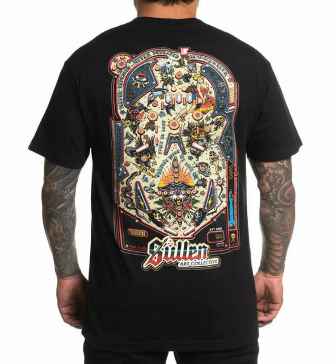 Sullen Clothing T-Shirt Play To Win günstig online kaufen