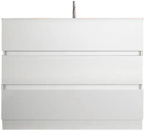 welltime Waschtisch "Start, Breite 80 cm, 2 bzw. 3 Schubkästen", Badmöbel, günstig online kaufen