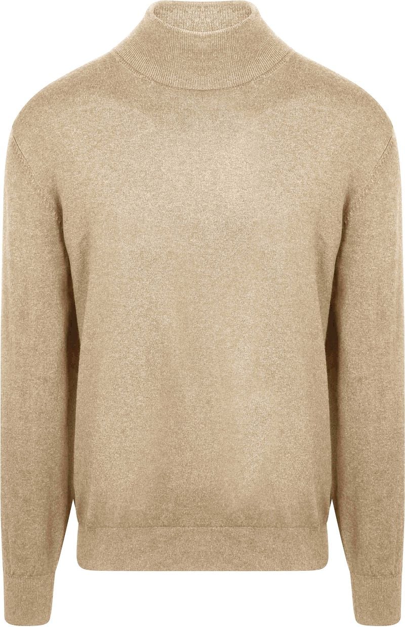 Steppin' Out Rollkragenpullover Cashmere Ecru - Größe L günstig online kaufen