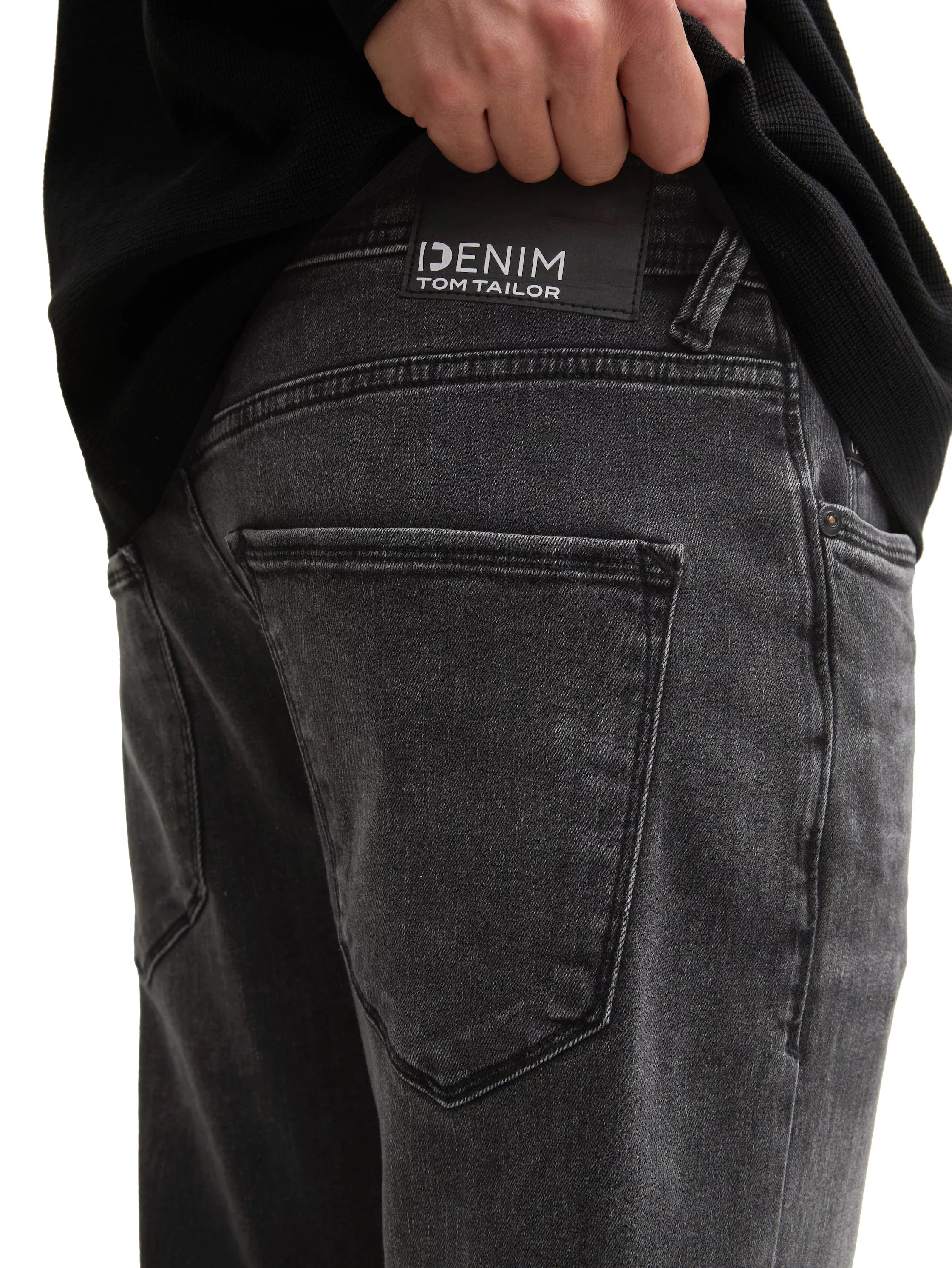 TOM TAILOR Denim Slim-fit-Jeans im Five-Pocket Style günstig online kaufen