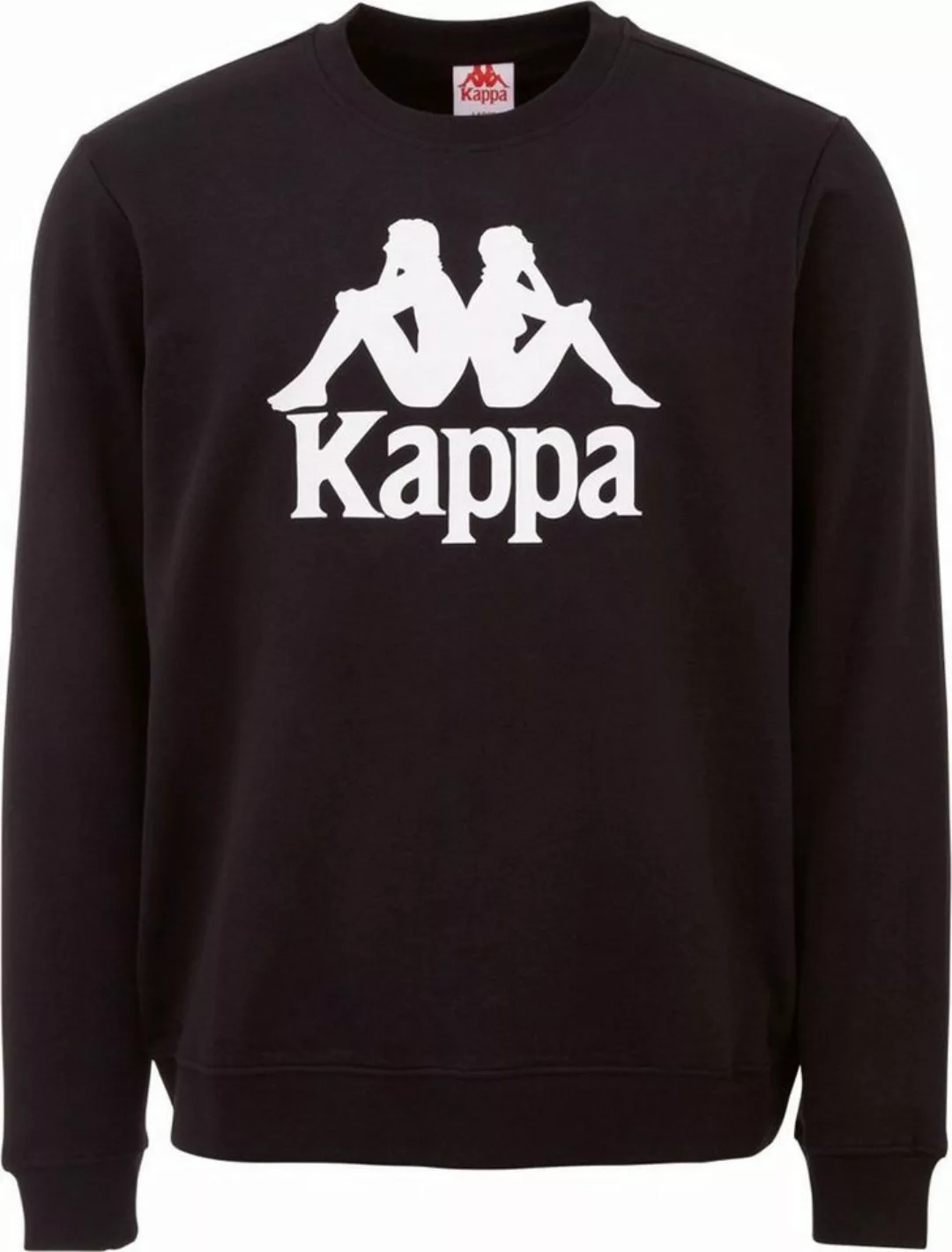 Kappa Rundhalspullover Retro Sweatshirt günstig online kaufen