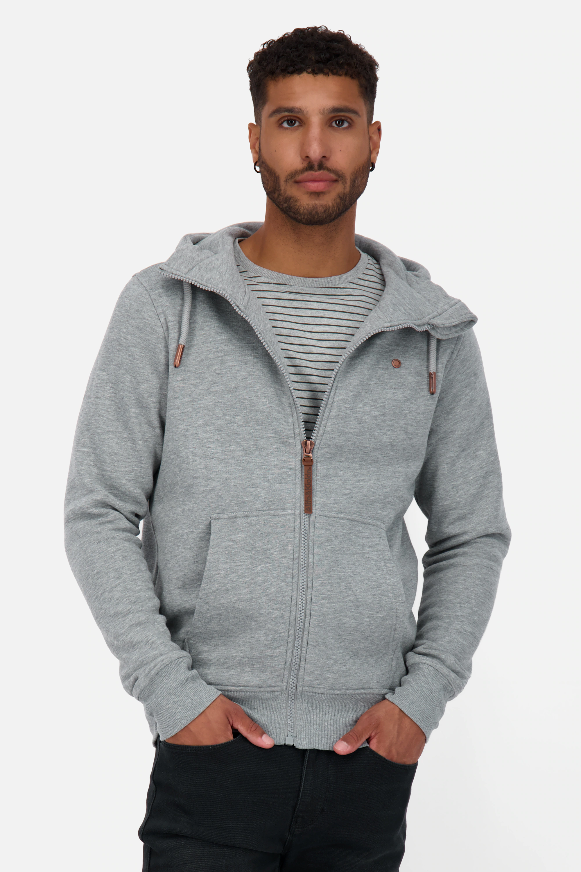 Alife & Kickin Kapuzensweatjacke "Herren TrasherAK A" günstig online kaufen