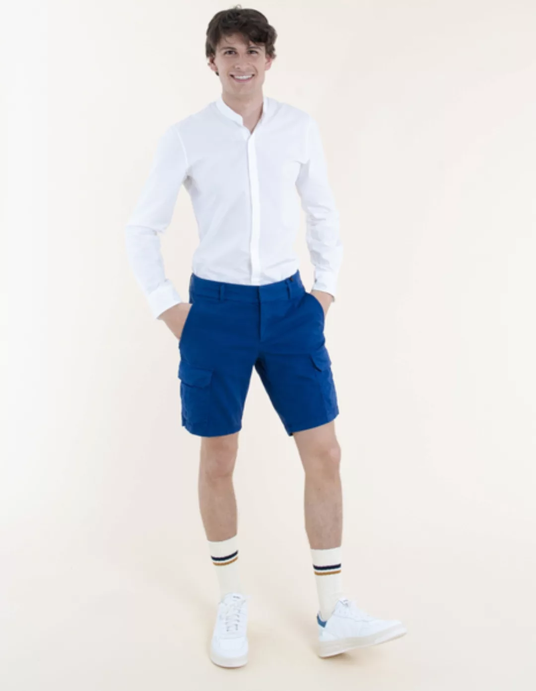Fernando Shorts Aus Bio-buamwolle günstig online kaufen