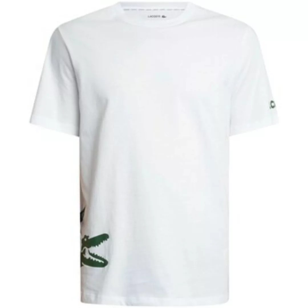 Lacoste  Pyjamas/ Nachthemden Grafik Lounge T-Shirt günstig online kaufen