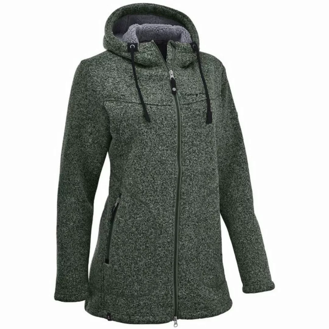 Maul Sport® Fleecejacke Polar-Strickfleecejacke Wilde Kaiserin günstig online kaufen