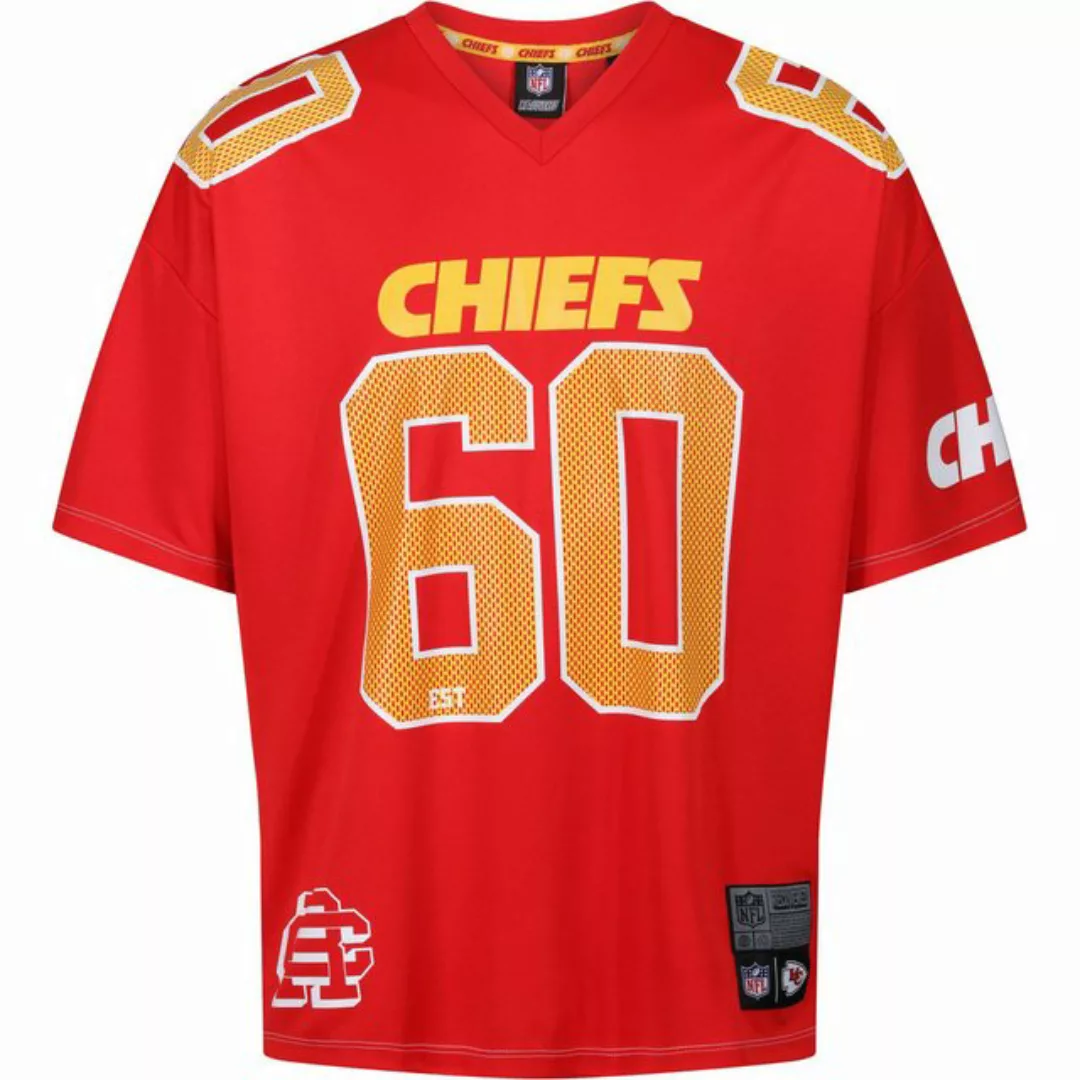 Recovered Print-Shirt Re:covered Oversized NFL Jersey Chiefs Seahawks günstig online kaufen
