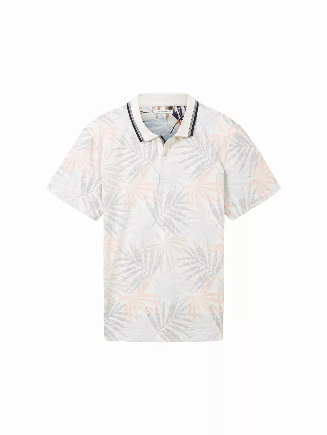 Tom Tailor Herren Poloshirt INSIDE OUT - Regular Fit günstig online kaufen