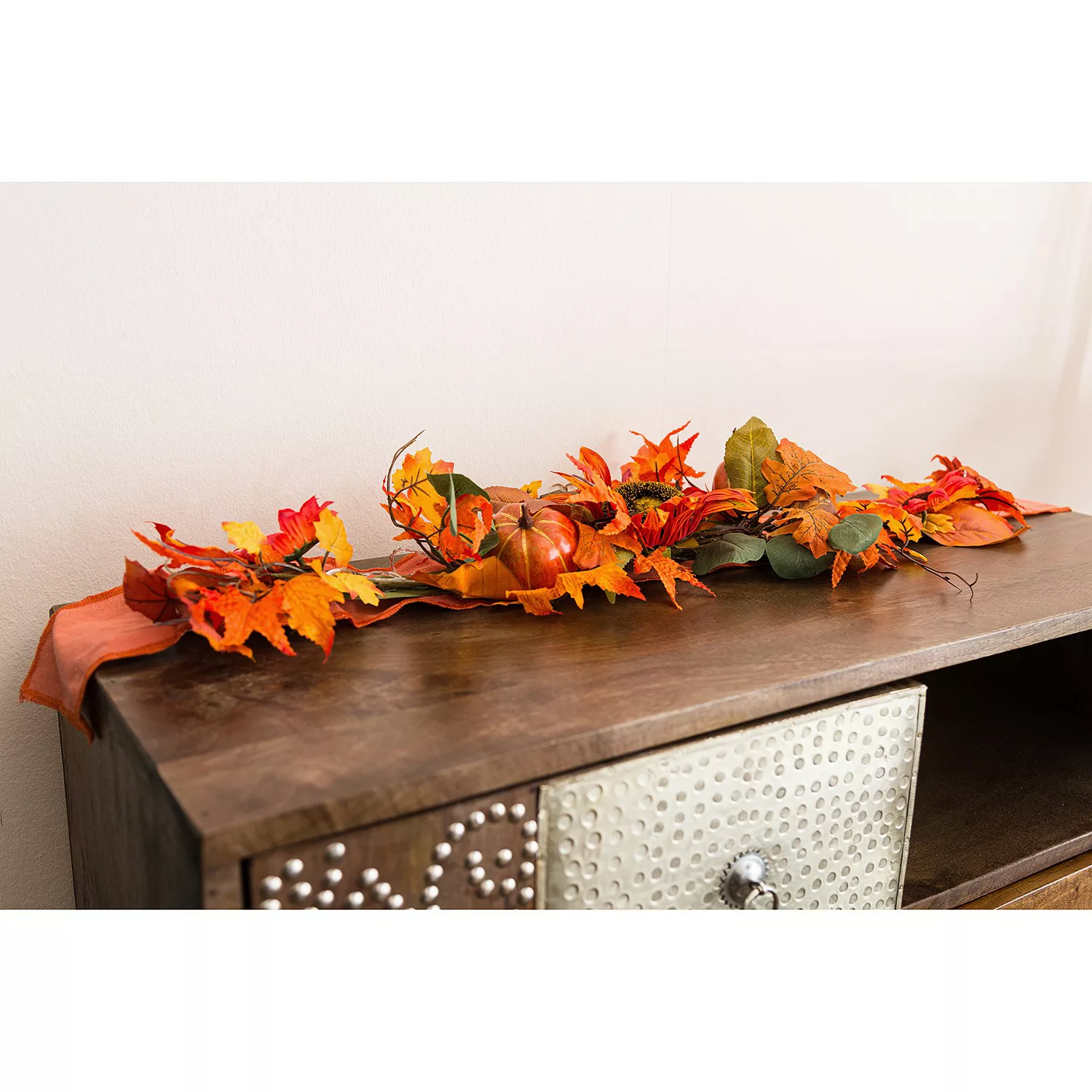 home24 LED-Tischläufer Herbst Blumen günstig online kaufen