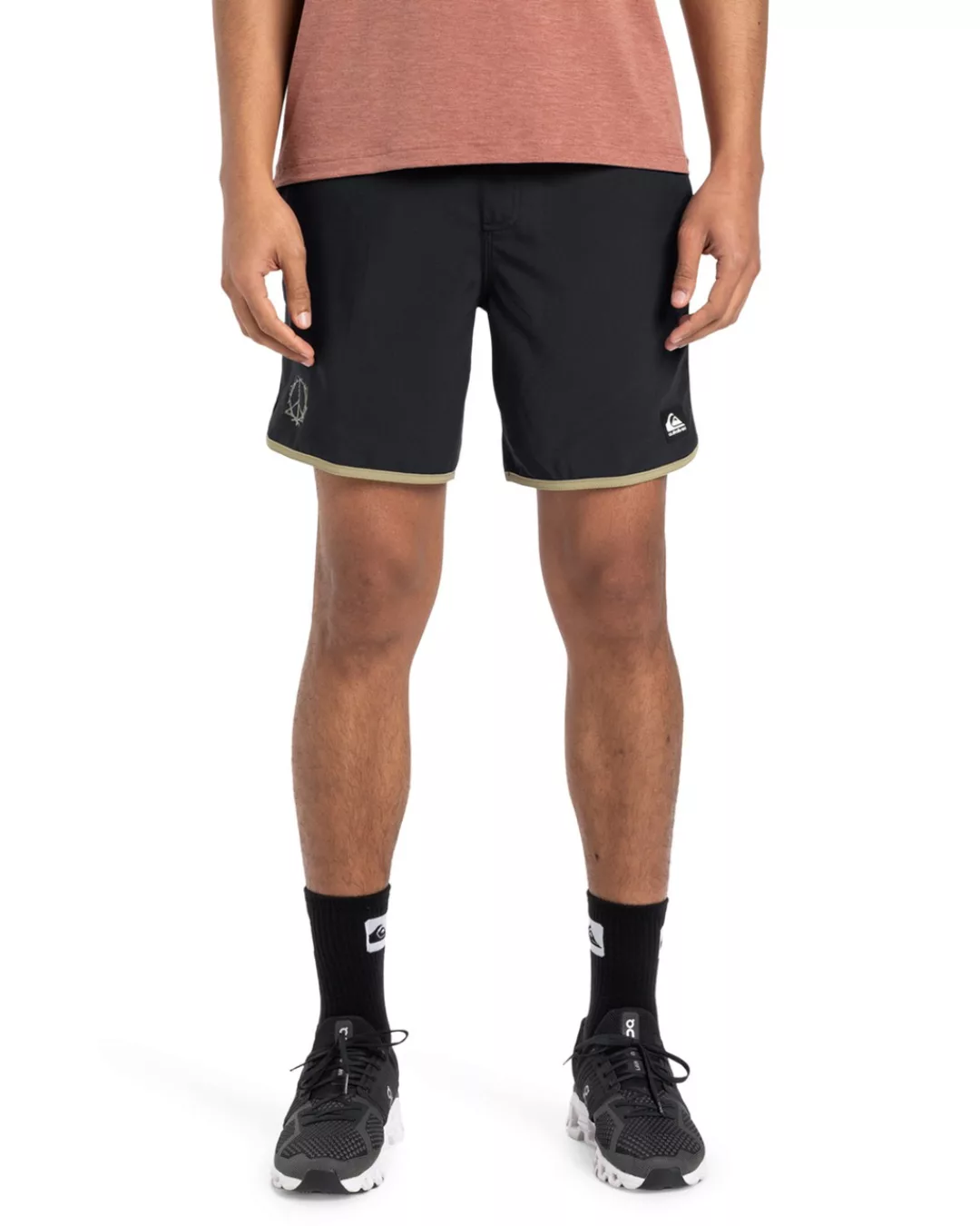 Quiksilver Boardshorts "Omni Scallop 17"" günstig online kaufen