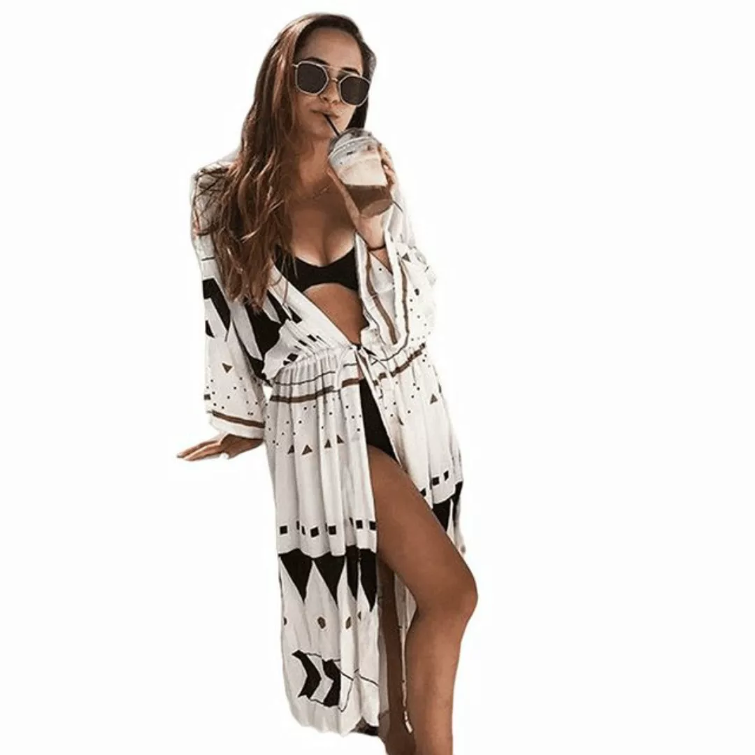 AUKUU Strandkleid Sonnenschutz-Überwurfjacke für den Strandurlaub, als Über günstig online kaufen