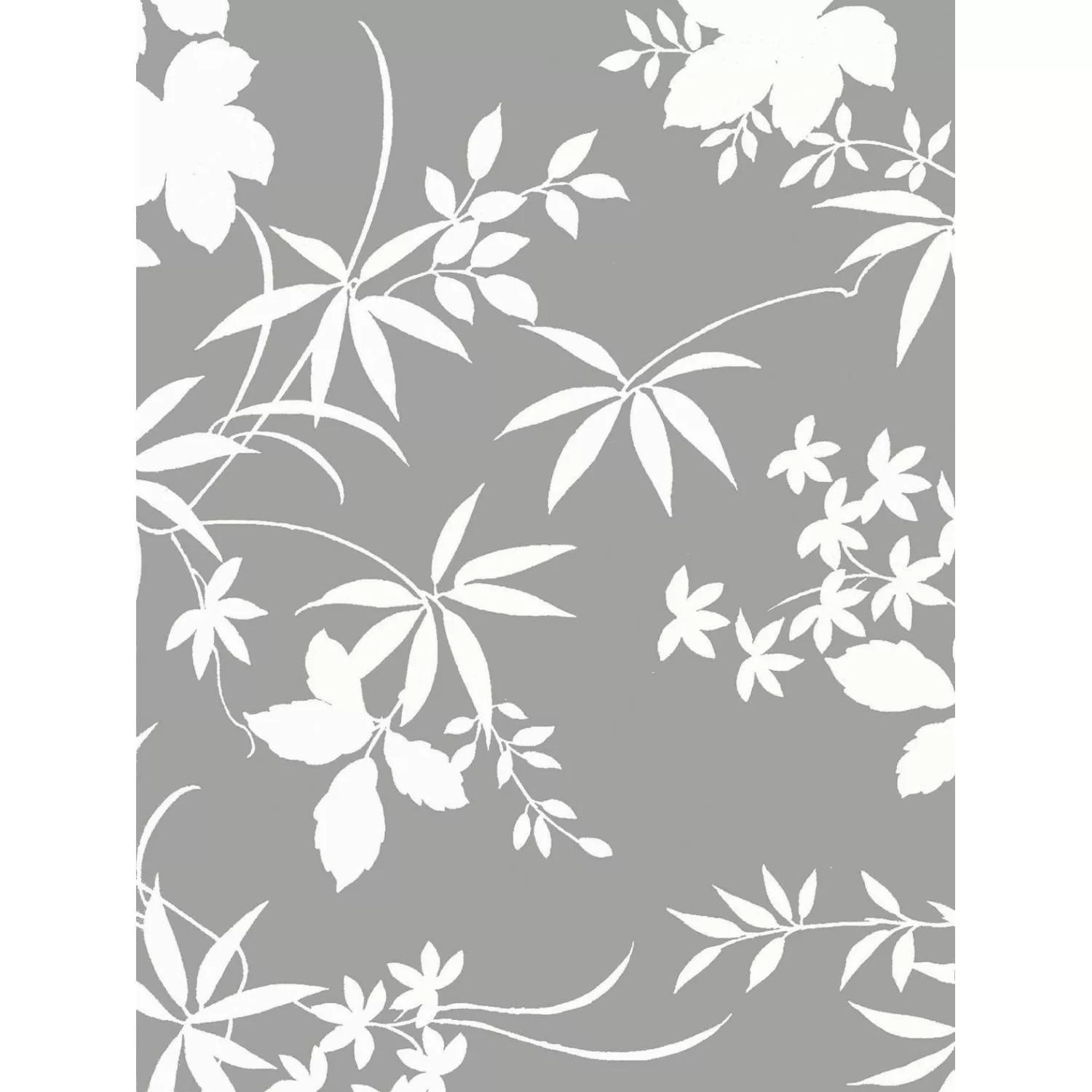 d-c-fix Tischdecke Flores Anthrazit 130 x 160 cm eckig günstig online kaufen