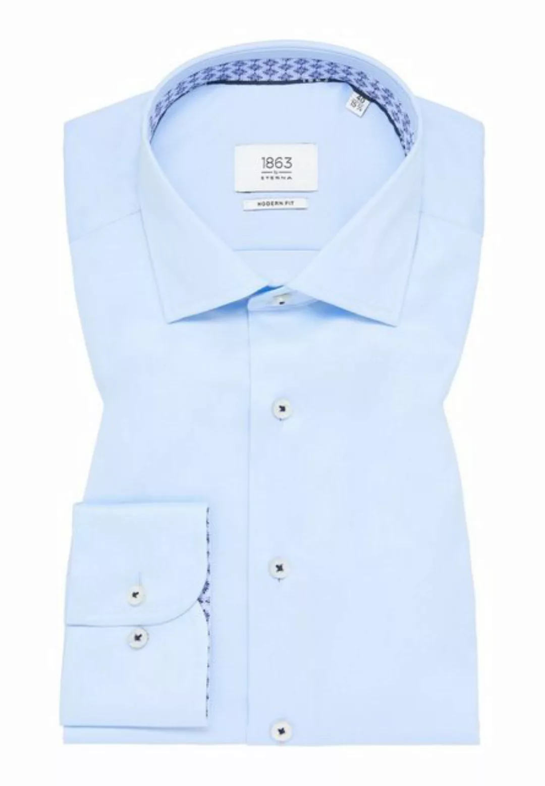 Eterna Businesshemd Luxury Shirt MODERN FIT günstig online kaufen