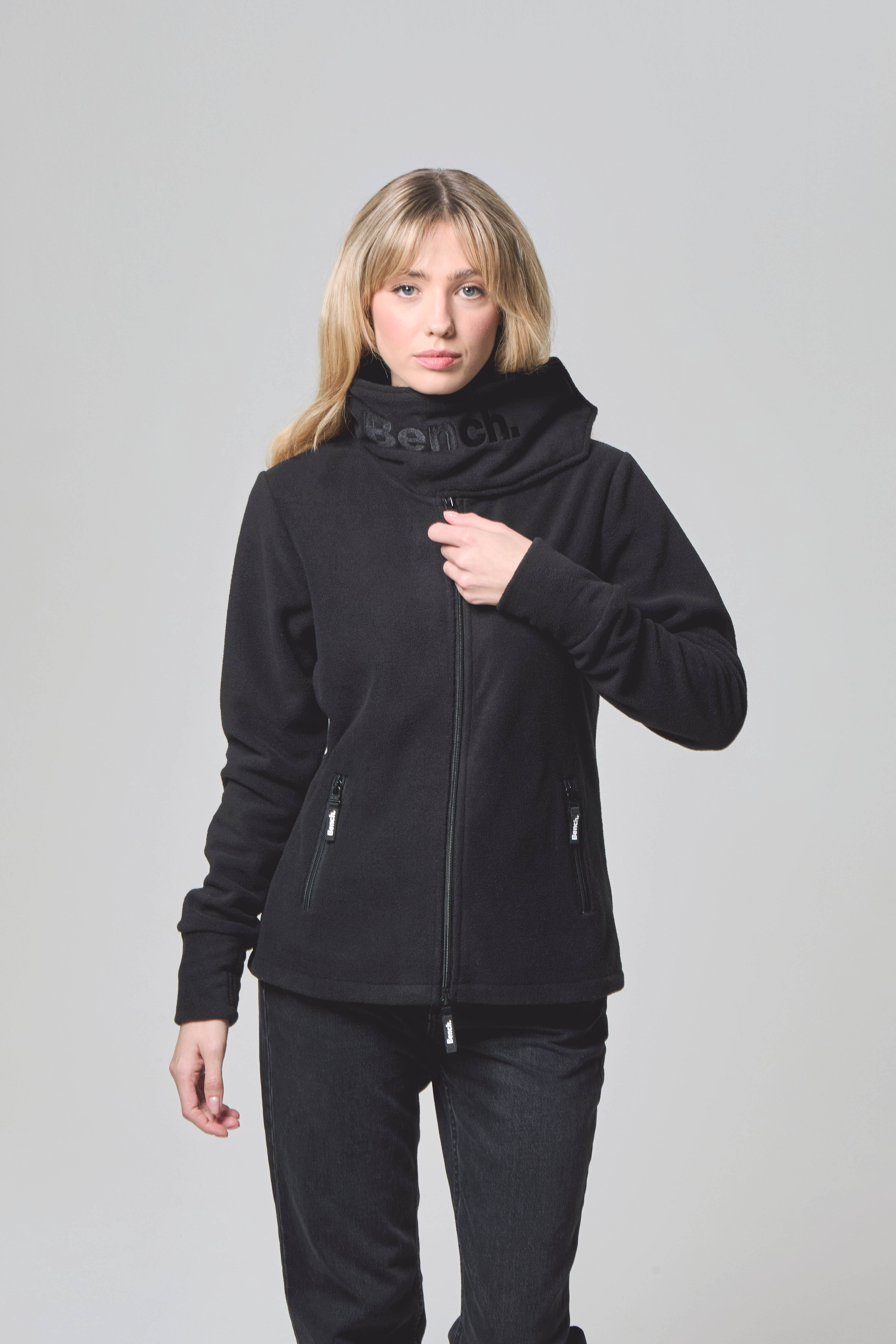 Bench. Fleecejacke "FUNNEL" günstig online kaufen
