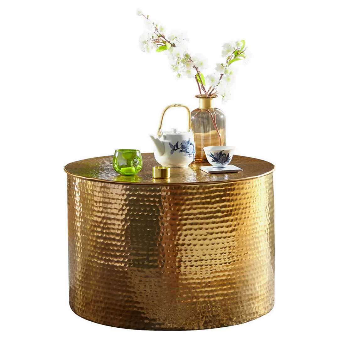 Couchtisch gold H: ca. 40 cm günstig online kaufen