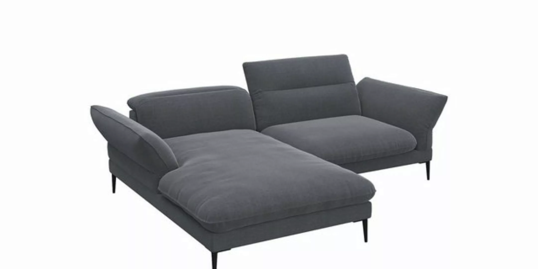 FLEXLUX Ecksofa Salino, Funktionssofa mit Recamiere, Relaxsofa, Ecksofa, So günstig online kaufen