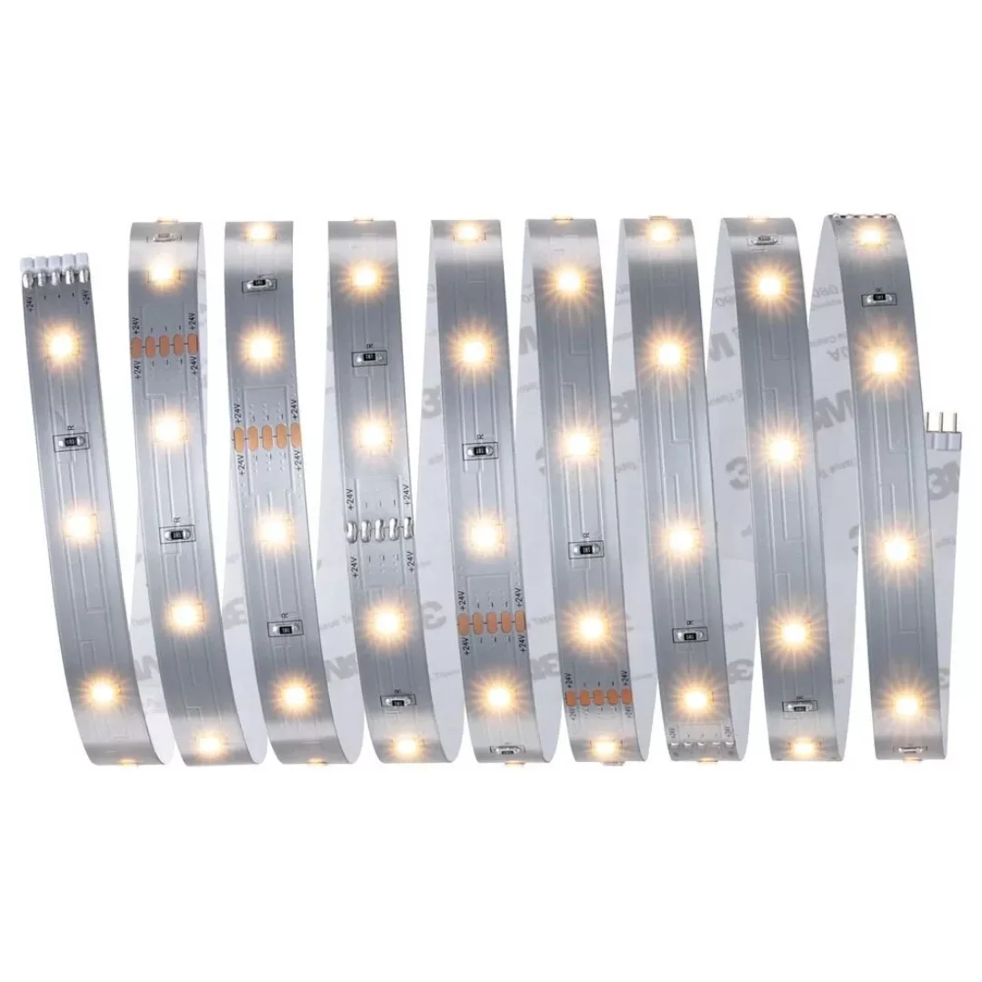 LED Strip MaxLED Erweiterung in Silber 10W 750lm 2700K 2500mm günstig online kaufen