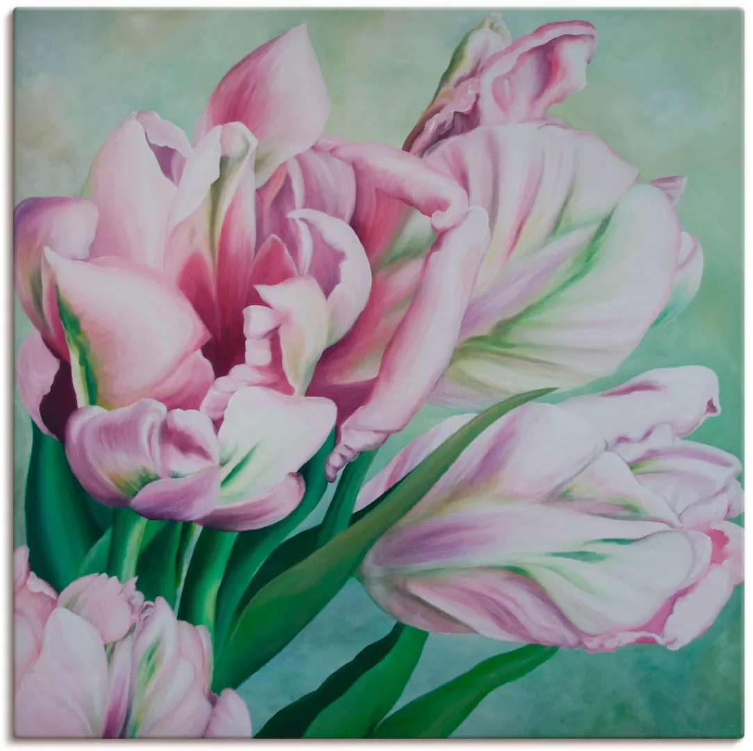 Artland Wandbild "Tulpen", Blumen, (1 St.), als Leinwandbild, Poster in ver günstig online kaufen