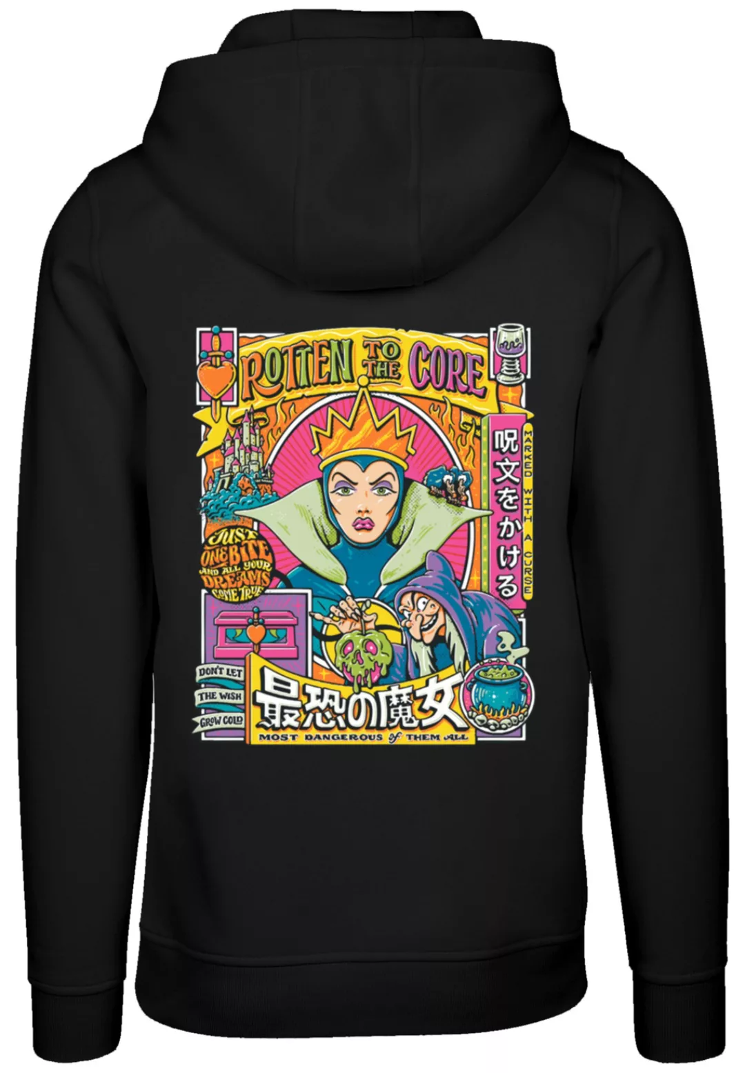 F4NT4STIC Kapuzenpullover "Disney Villians Rotten To The Core", Premium Qua günstig online kaufen