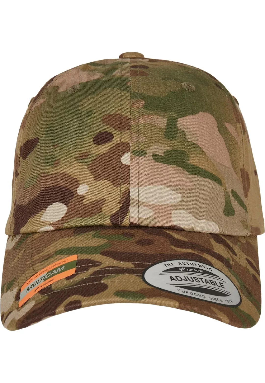 Flexfit Snapback Cap "Flexfit Accessoires Low Profile Cotton Twill Multicam günstig online kaufen