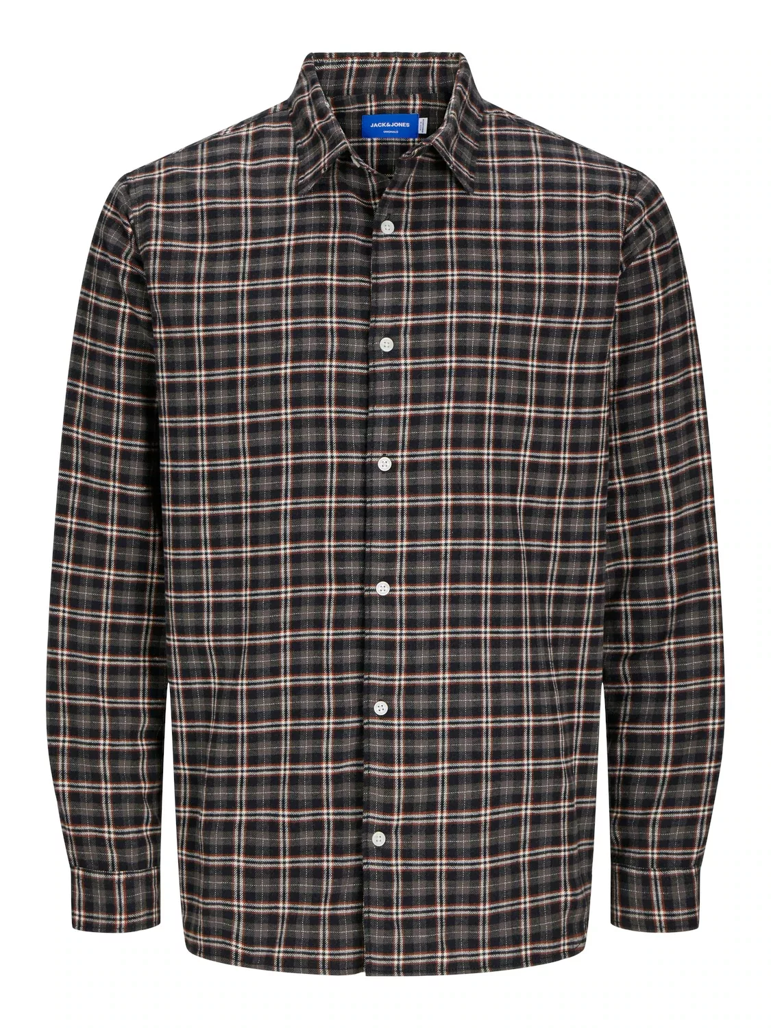 Jack & Jones Langarmhemd "JORJOSHUA FLANNEL CHECK SHIRT LS" günstig online kaufen