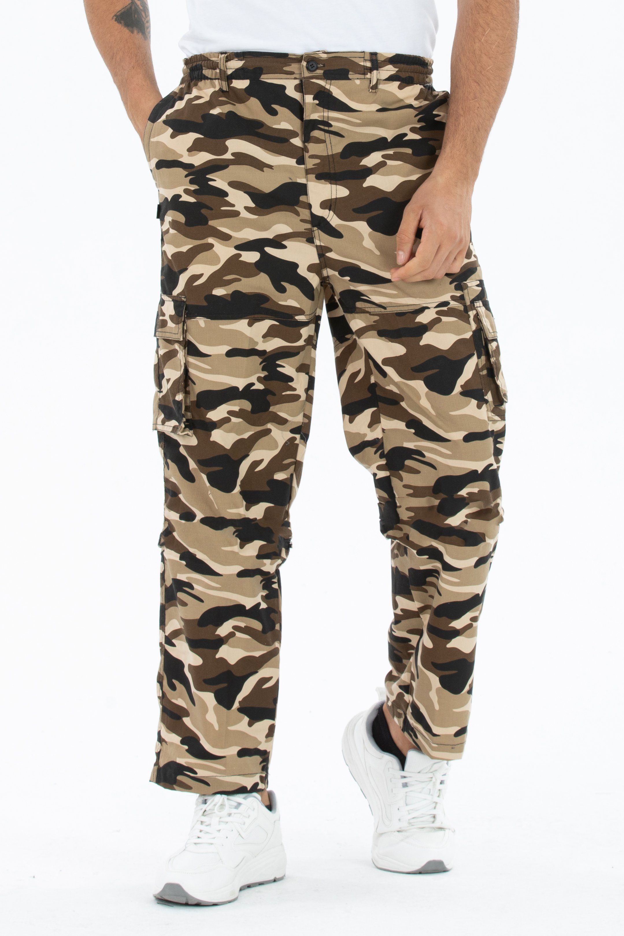 Kendindza Collection Cargohose Zipp Off Cargohose günstig online kaufen