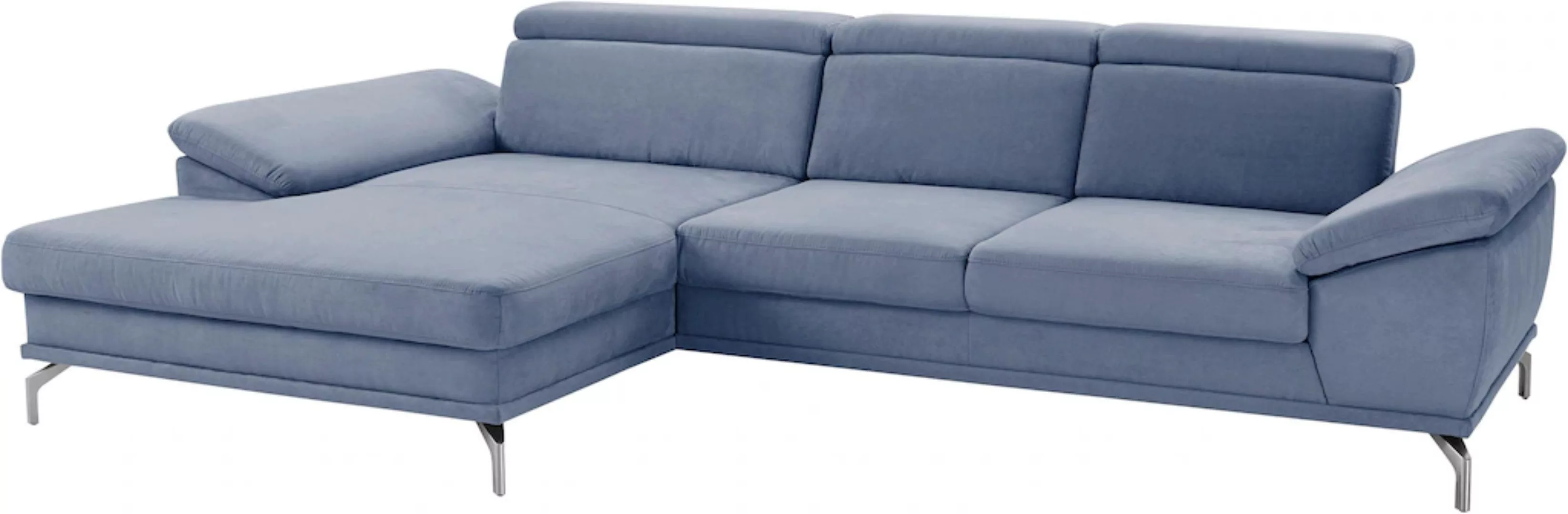 sit&more Ecksofa »Scorpio L-Form«, inklusive Sitztiefenverstellung, wahlwei günstig online kaufen