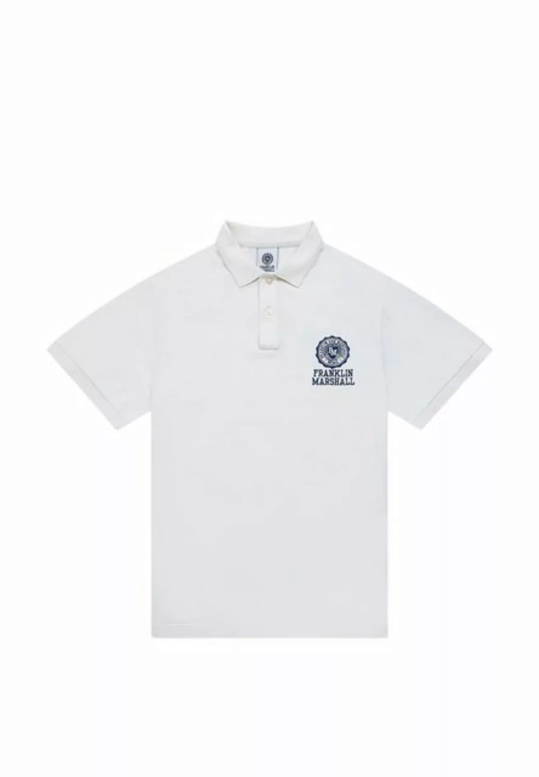 Franklin & Marshall Poloshirt Shirt Klassisches Kurzarm-Polo mit Knopfleist günstig online kaufen