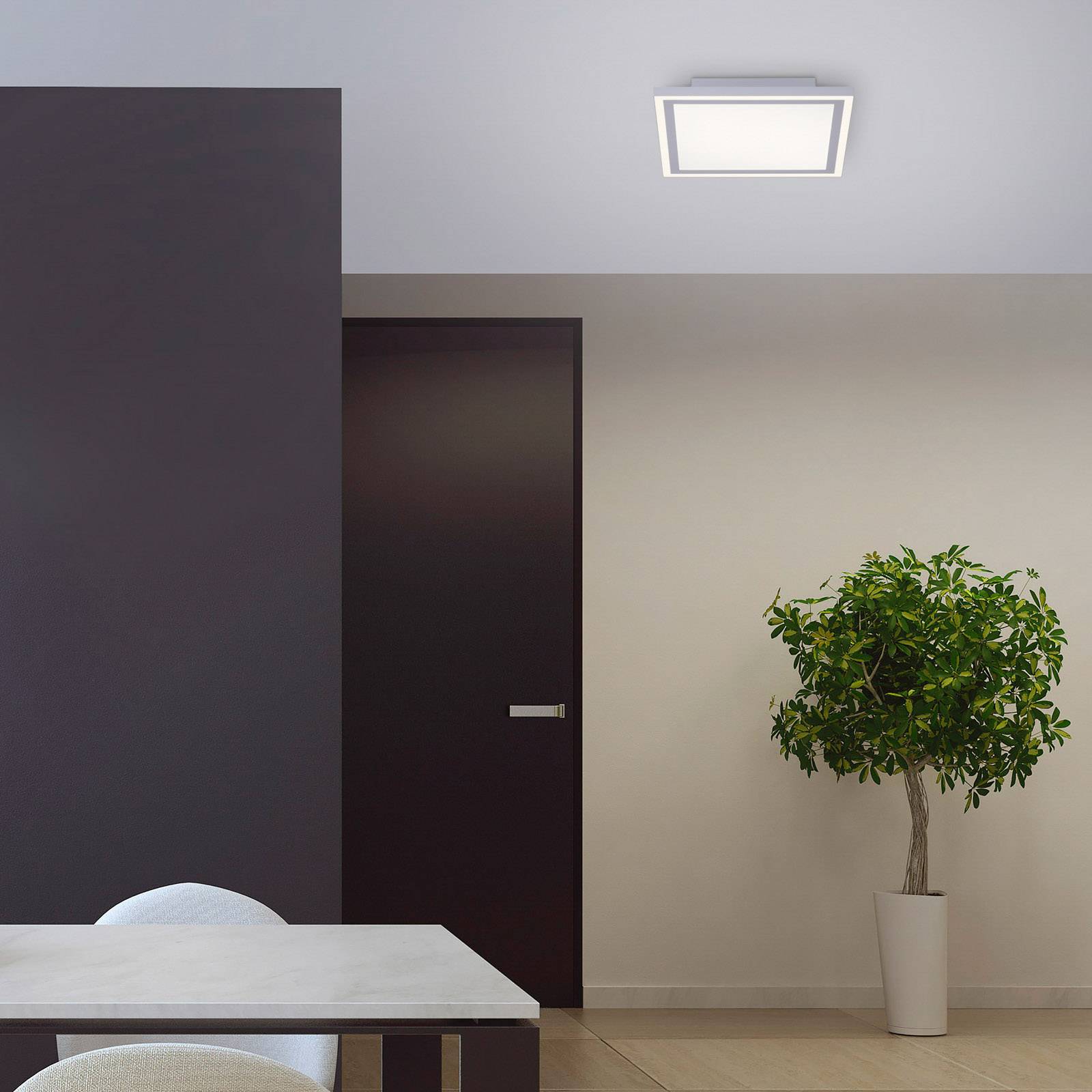 LED-Deckenleuchte Edging, tunable white, 31x31 cm günstig online kaufen