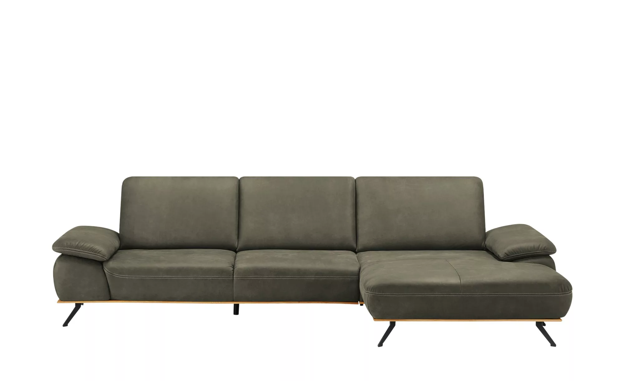 meinSofa Ecksofa  Fiona ¦ grün ¦ Maße (cm): B: 322 H: 89 T: 187 Polstermöbe günstig online kaufen