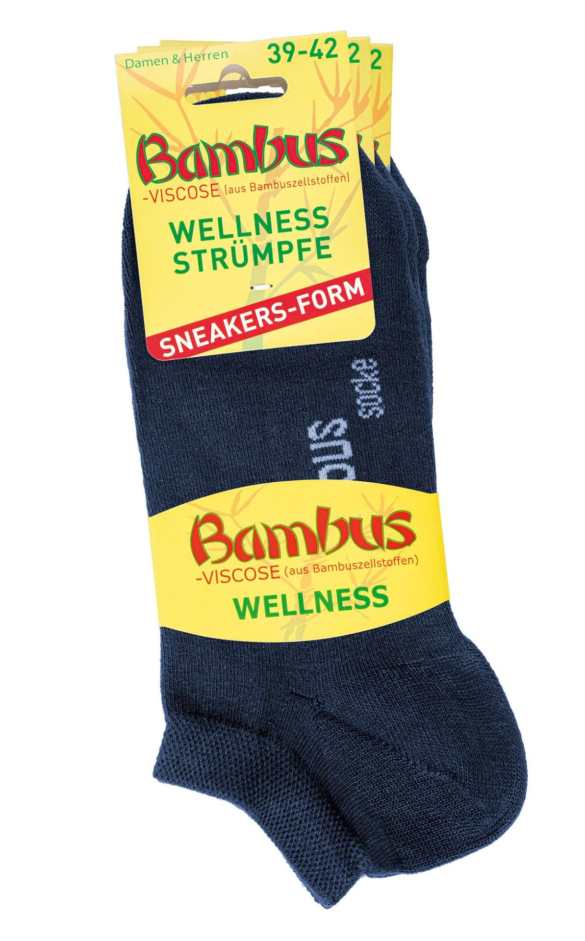 Wowerat Sneakersocken 3 Paar Bambus-Sneakersocken, weiche günstig online kaufen
