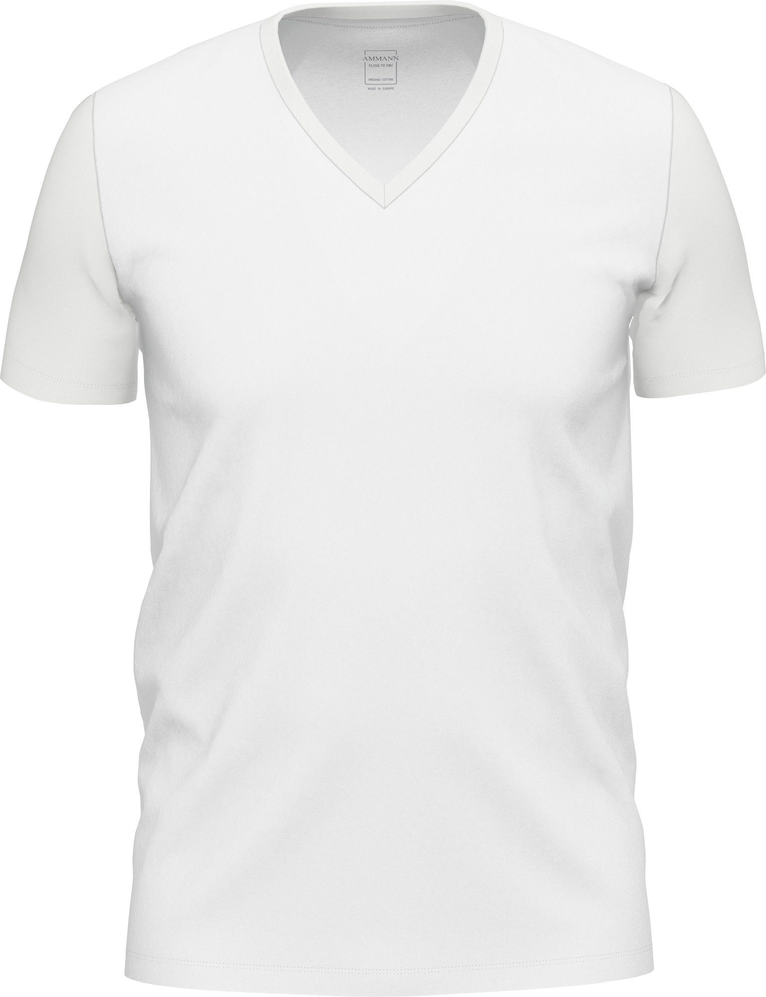 Ammann T-Shirt Bio Herren-Unterhemd 1/2-Arm Single-Jersey günstig online kaufen