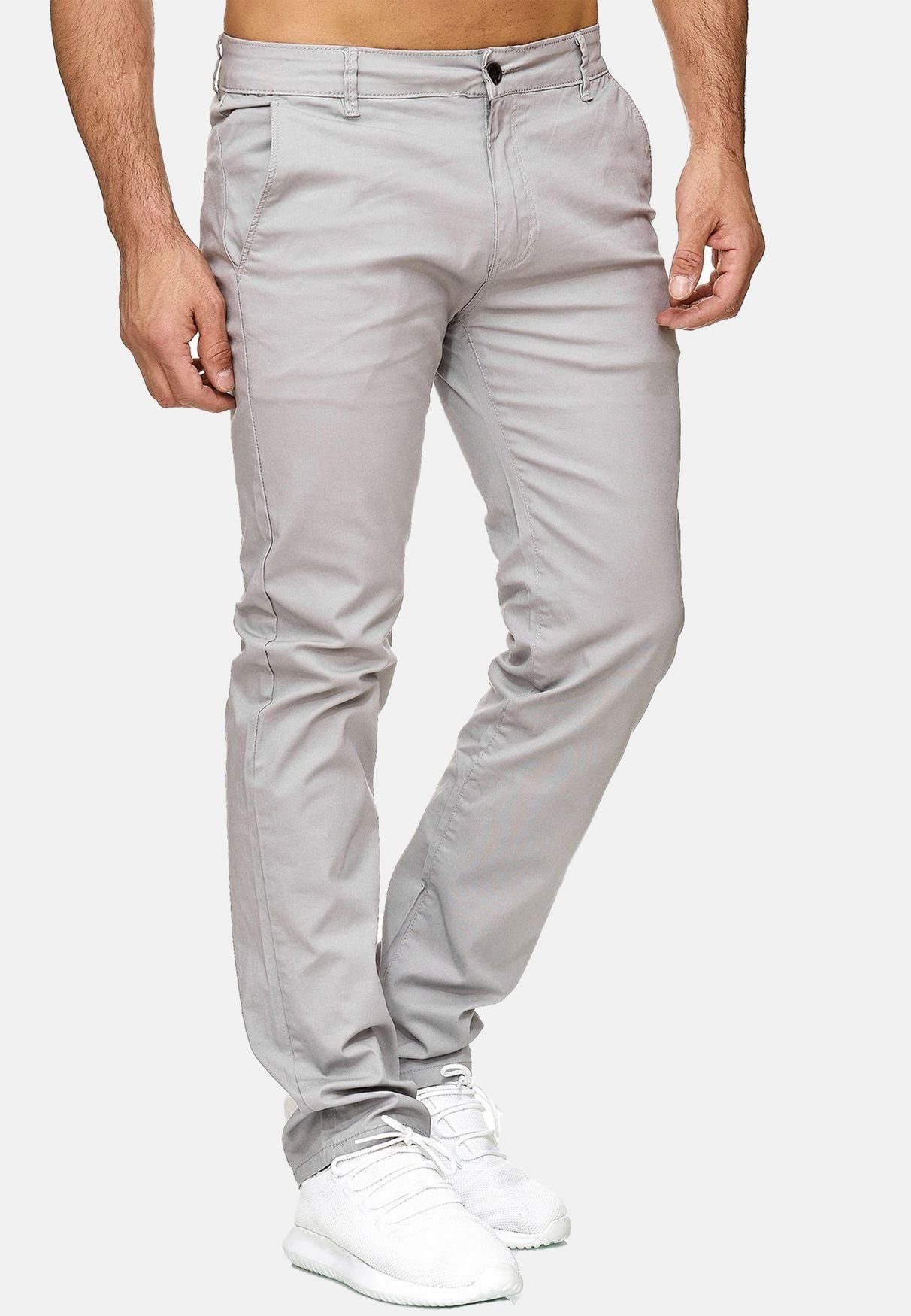 Egomaxx Chinohose Stretch Basic Denim Design günstig online kaufen