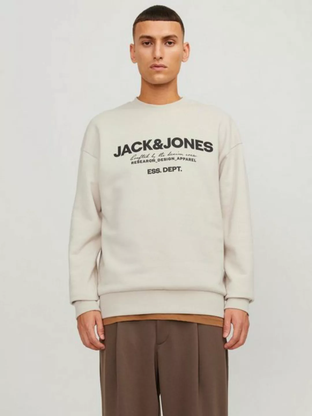 Jack & Jones Herren Sweatshirt JJGALE - Relaxed Fit günstig online kaufen