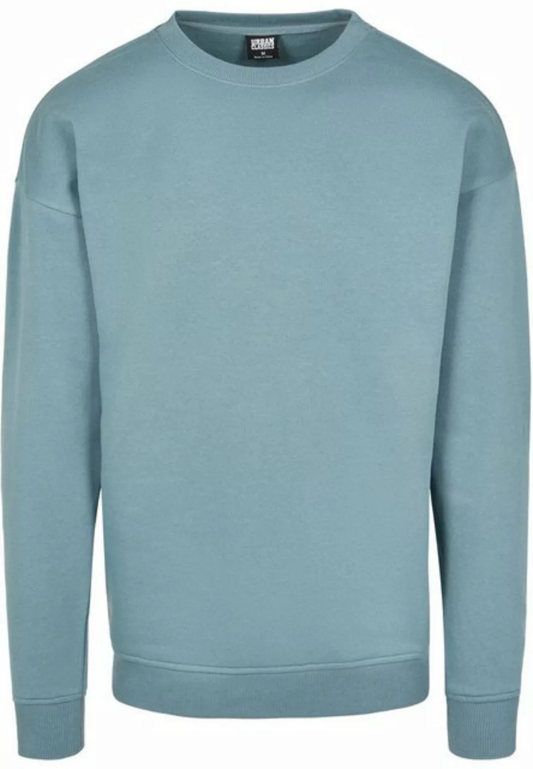 URBAN CLASSICS Sweatshirt Casual (1-tlg) Basic Pullover mit Rundhals-Aussch günstig online kaufen