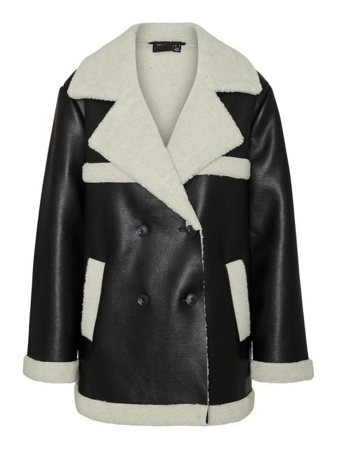 Vero Moda Lederjacke Metha (1-St) günstig online kaufen