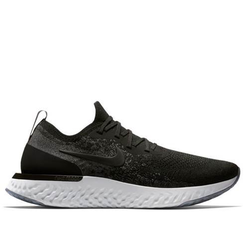 Nike Epic React Flyknit Schuhe EU 42 1/2 Black günstig online kaufen