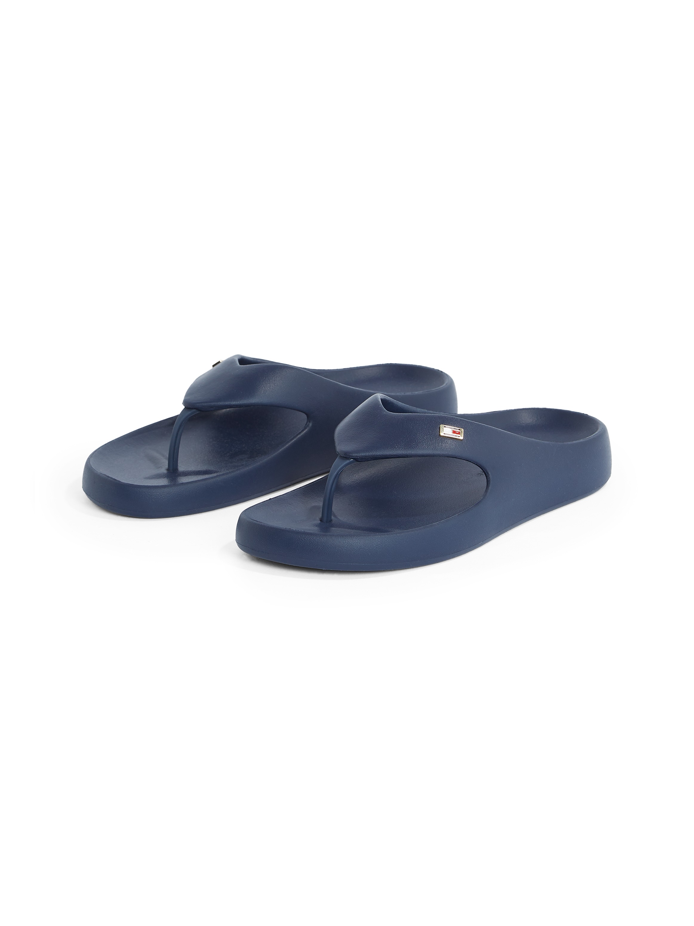 Tommy Hilfiger Zehentrenner "TH COMFORT BEACH SANDAL", Dianette, Sommerschu günstig online kaufen