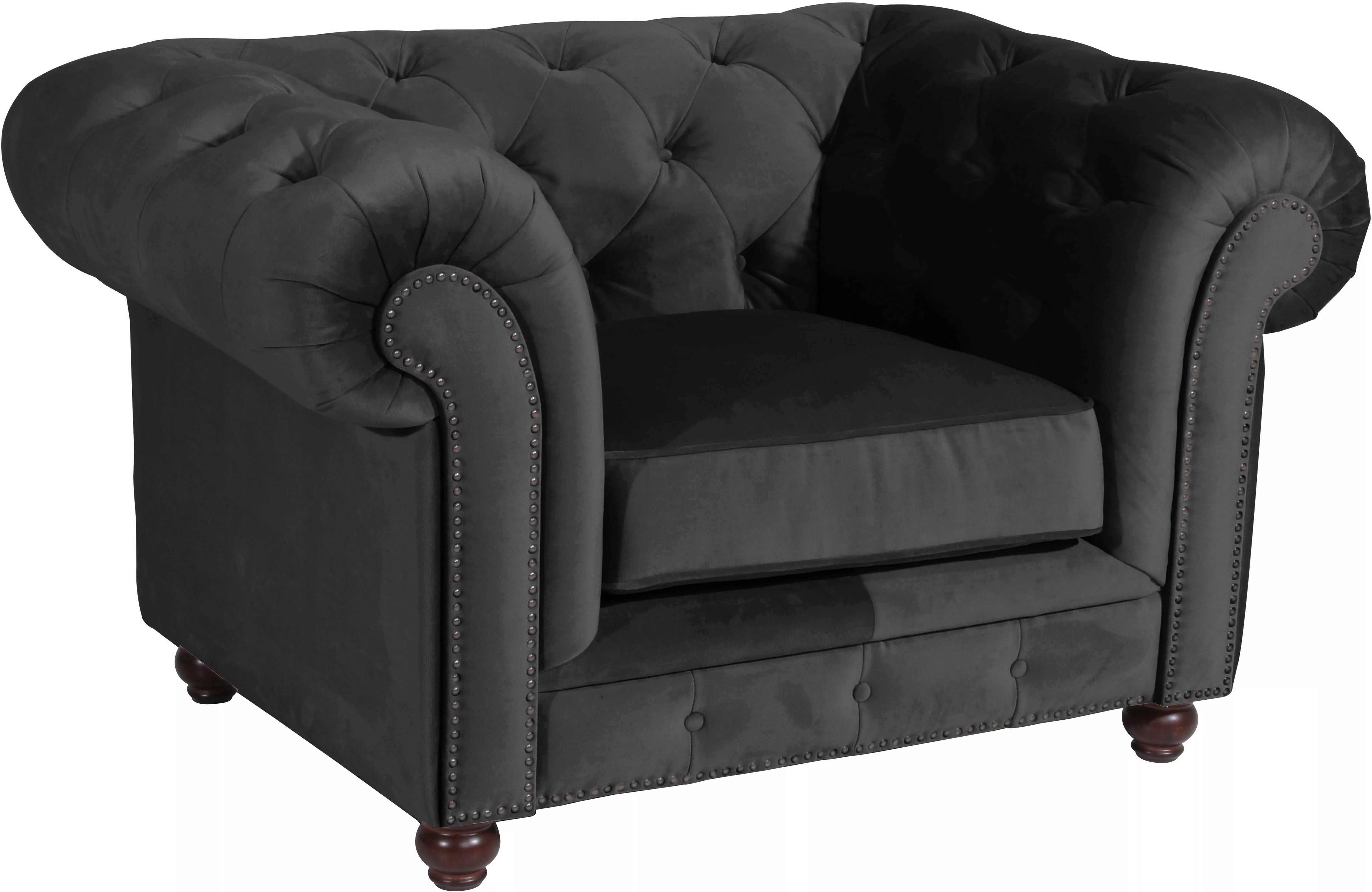 Max Winzer Chesterfield-Sessel "Old England, Loungesessel, modern, Retro un günstig online kaufen