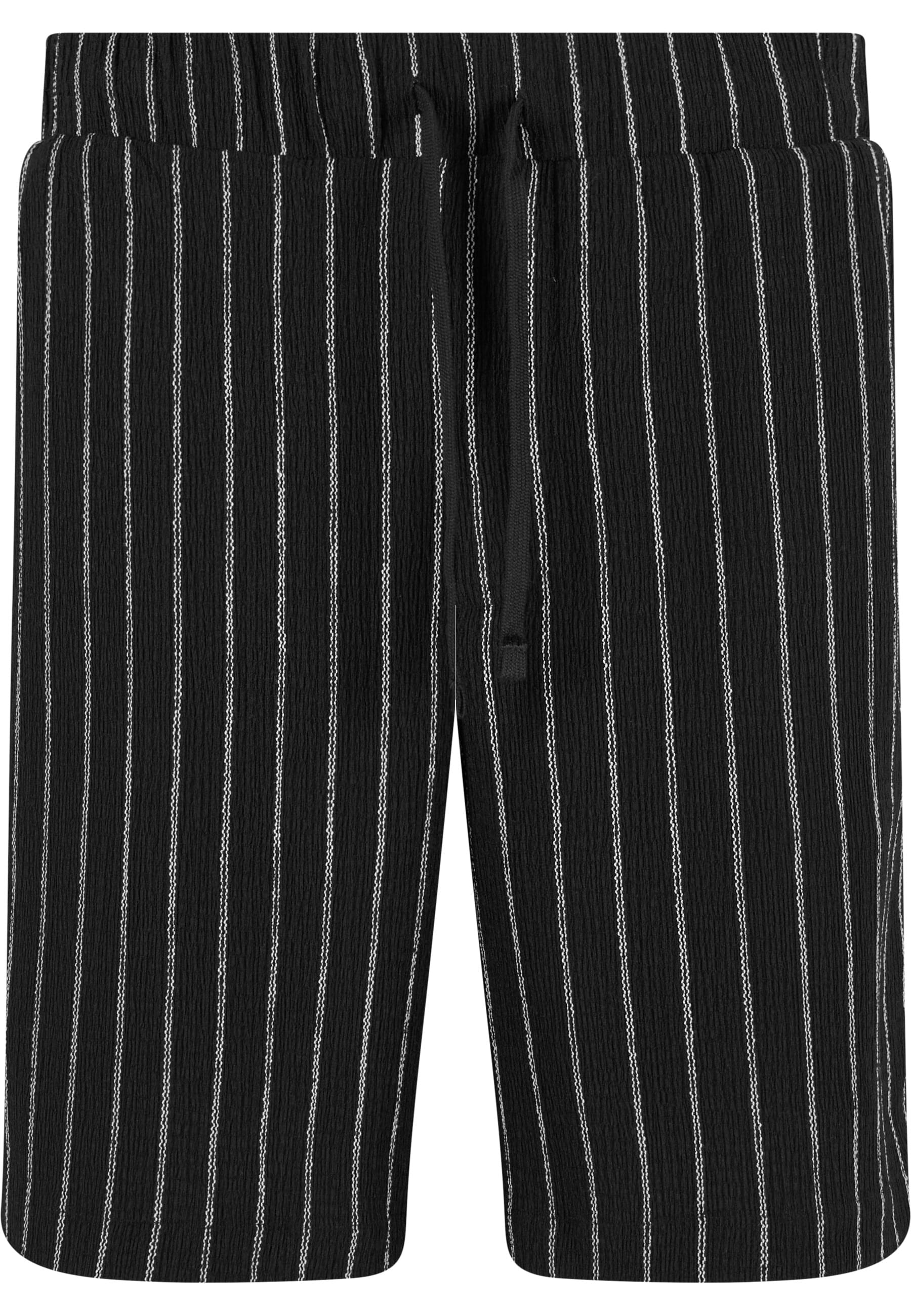 URBAN CLASSICS Shorts "Urban Classics Striped Crinkle Resort Shorts", (1 tl günstig online kaufen