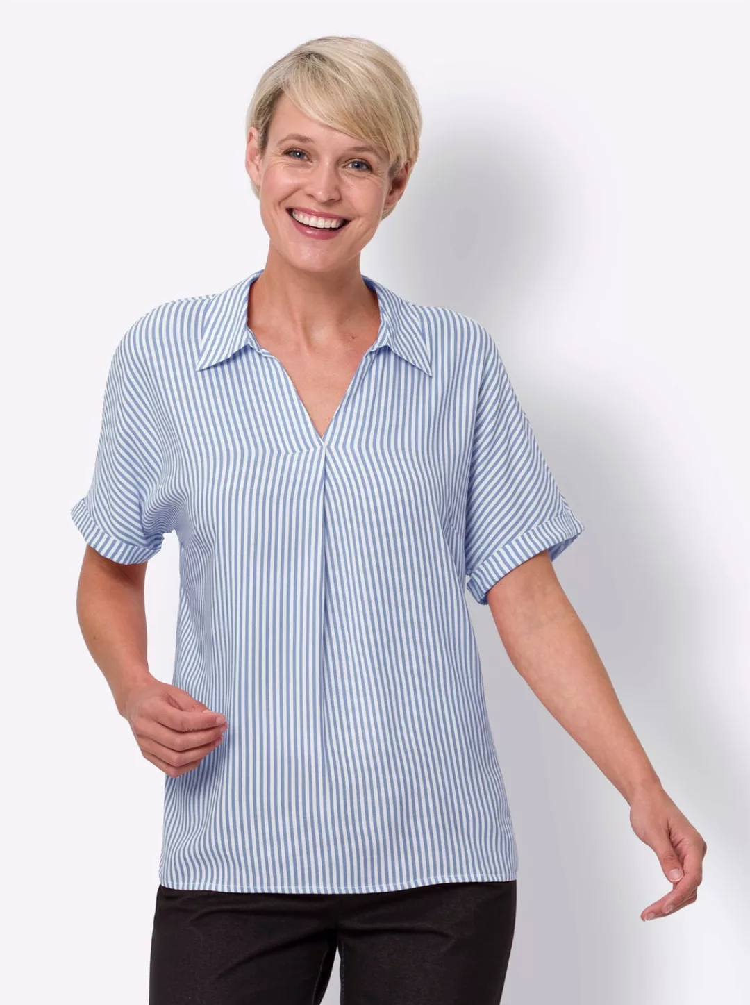 Classic Basics Schlupfbluse günstig online kaufen