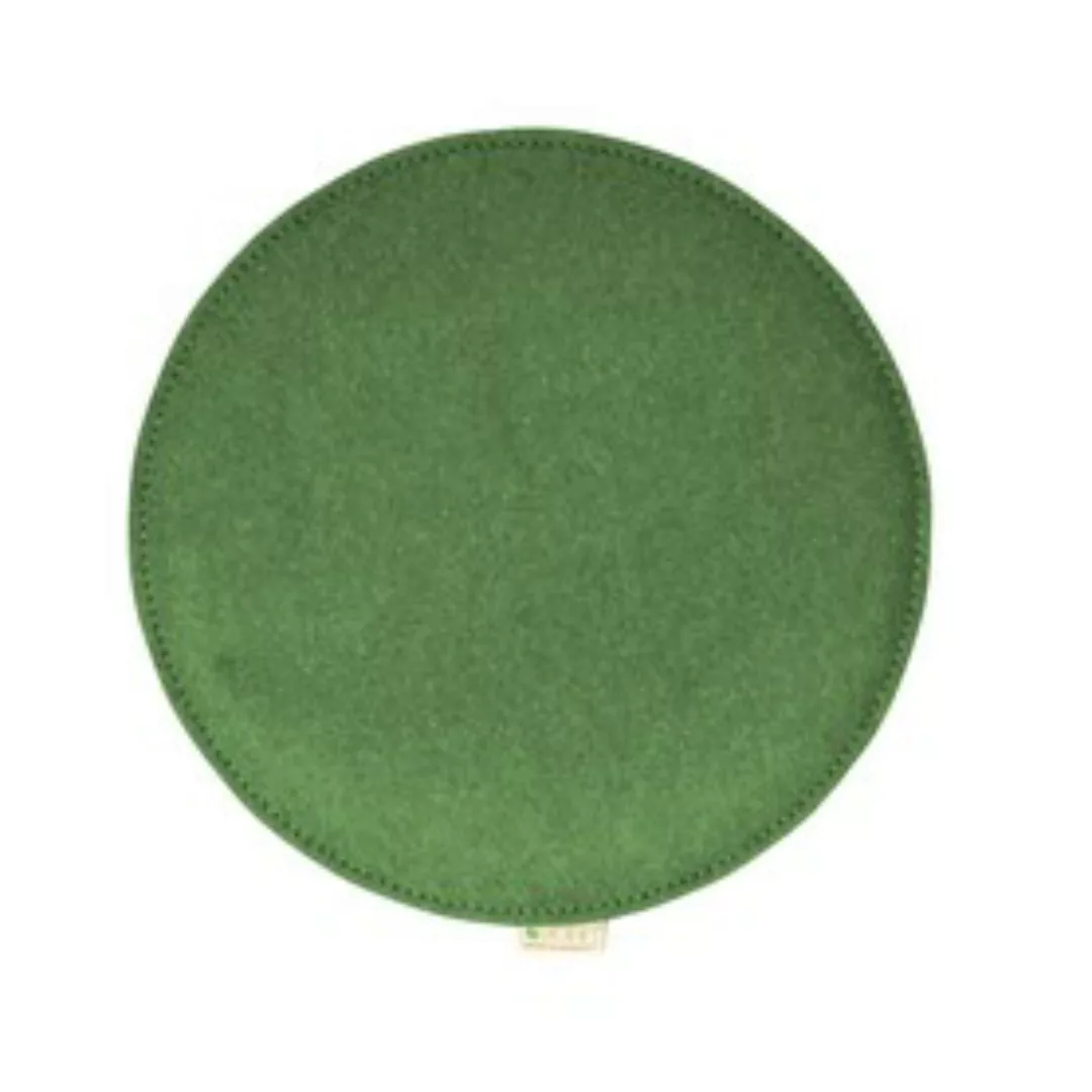Sitzkissen D 33cm, grün günstig online kaufen