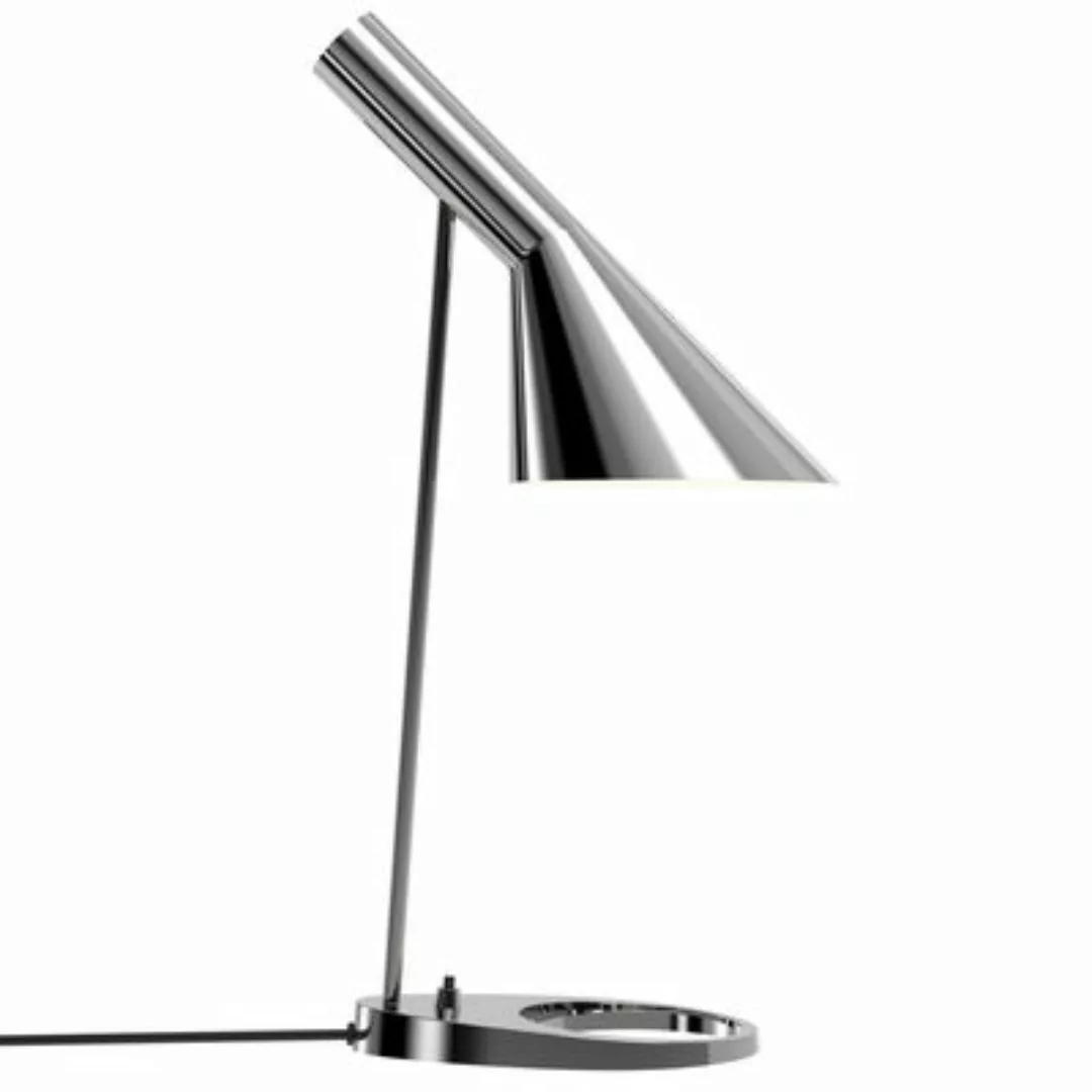 Louis Poulsen AJ - Designer-Tischlampe, edelstahl günstig online kaufen